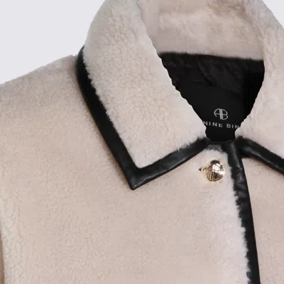 Anine Bing Jackets Light And Natural In Neutral