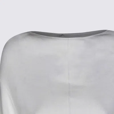 Aya Muse Sweaters Light And Natural In White