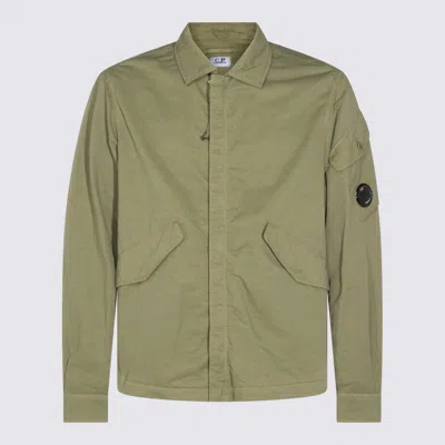 C.p. Company Giacche Capers In Green
