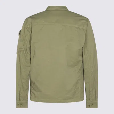 C.p. Company Giacche Capers In Green