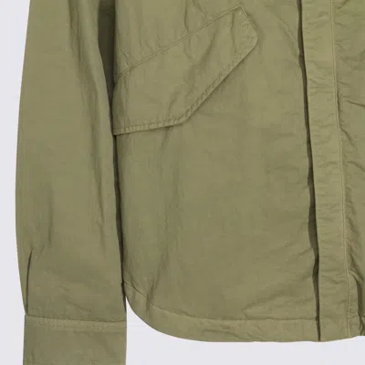 C.p. Company Giacche Capers In Green