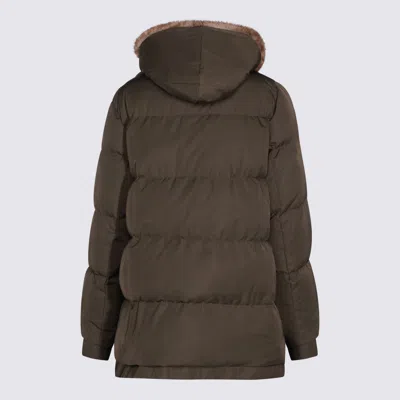 Lou Andrea Giacconi Kaki/pasten In Brown