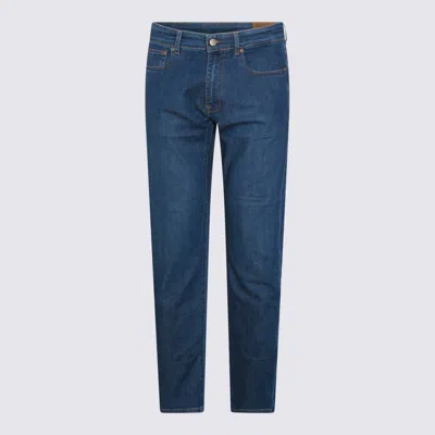 Incotex Blue Division Jeans In Blue