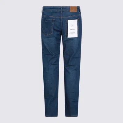Incotex Blue Division Jeans In Blue