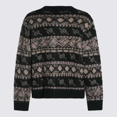 Daily Paper Patterned Button Cardigan In Multi