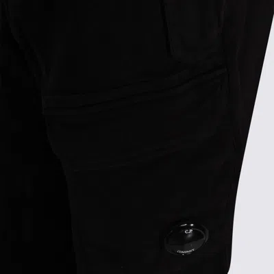C.p. Company Pantaloni Nero In Black