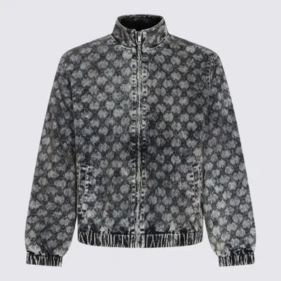 Daily Paper Maglie Blue In Multi