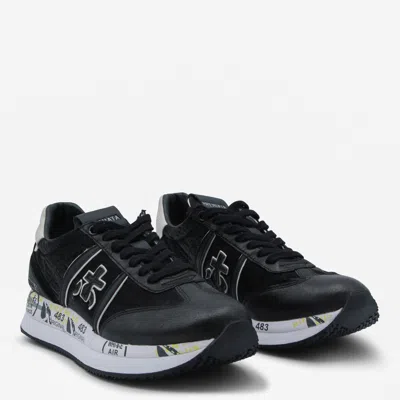 Premiata Sneakers Nero In Black