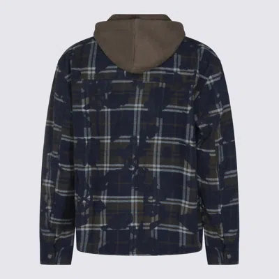 Daily Paper Blue Cotton Shirt In Blue