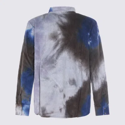 Mauna Kea Relaxed Long Sleeve Ribbed Shirt In Multi