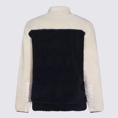 Mauna Kea Modern High Collar Jacket With Zip Pocket In Multi