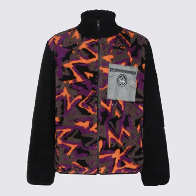 Mauna Kea Versatile Jacket With High Collar And Pockets In Multi