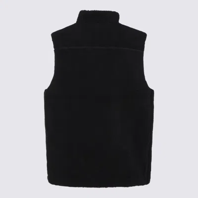 Mauna Kea Versatile Jacket With High Collar And Pocket In Black