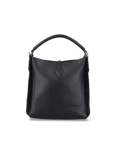Tod's T-timeless Small Shoulder Bag In Black
