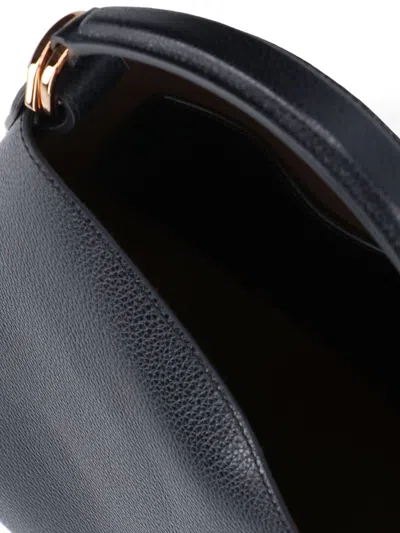 Tod's T-timeless Small Shoulder Bag In Black