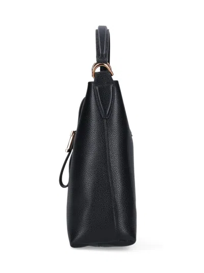 Tod's T-timeless Small Shoulder Bag In Black
