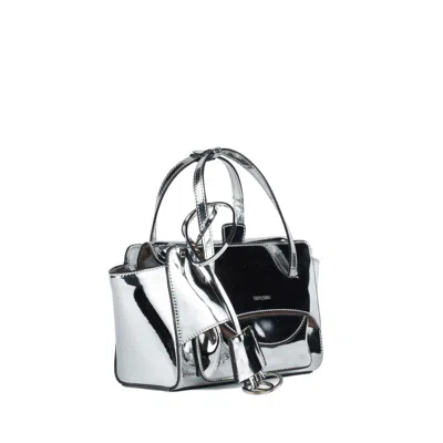 Hidesins Flap S Mirror Bag In Silver