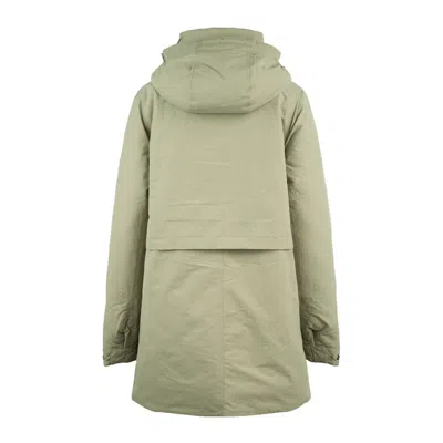 K-way Kalima Warm Cotton Nylon Green Oak In Green