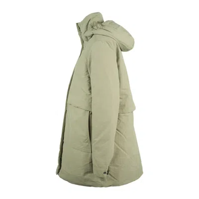 K-way Kalima Warm Cotton Nylon Green Oak In Green