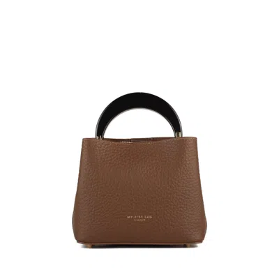 My Best Bag Firenze Ingrid Small Walnut Bag In Brown