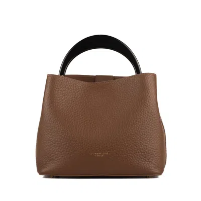 My Best Bag Firenze Ingrid Small Walnut Bag In Brown