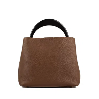My Best Bag Firenze Ingrid Small Walnut Bag In Brown