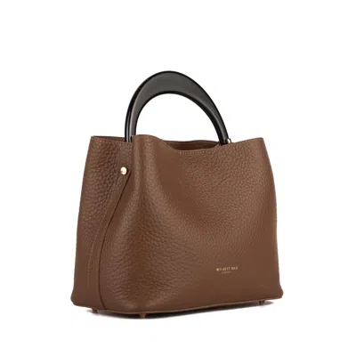 My Best Bag Firenze Ingrid Small Walnut Bag In Brown