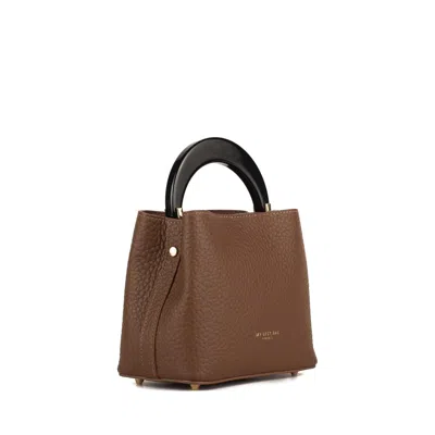 My Best Bag Firenze Ingrid Small Walnut Bag In Brown
