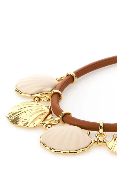 Fendi Necklaces In Gold