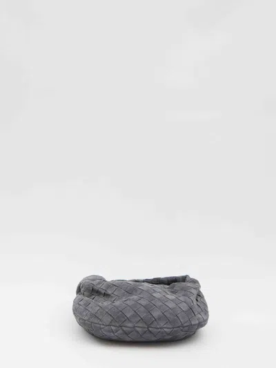 Bottega Veneta Women Graphite Mini Jodie Bag In Gray