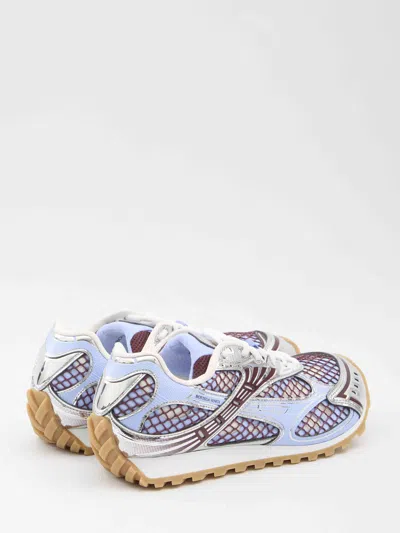 Bottega Veneta Running Sneakers Orbit In Brown