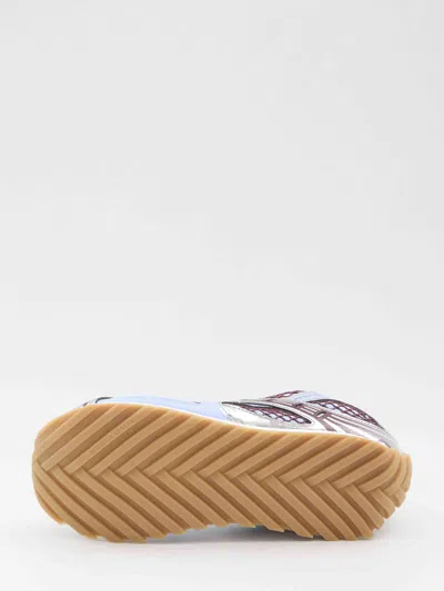 Bottega Veneta Running Sneakers Orbit In Brown