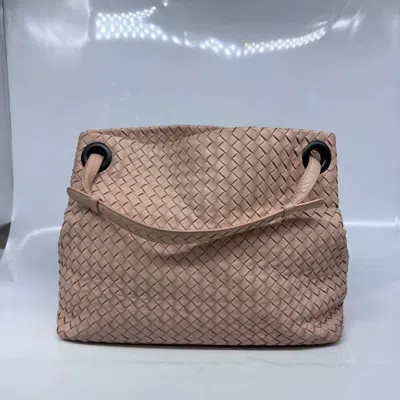 Bottega Veneta Women Pre-loved Bag Very Good Condition In Neutral