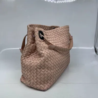 Bottega Veneta Women Pre-loved Bag Very Good Condition In Neutral