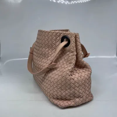 Bottega Veneta Women Pre-loved Bag Very Good Condition In Neutral