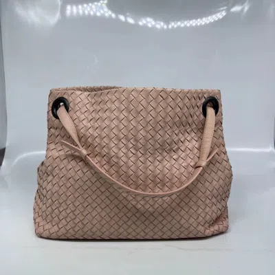 Bottega Veneta Women Pre-loved Bag Very Good Condition In Neutral
