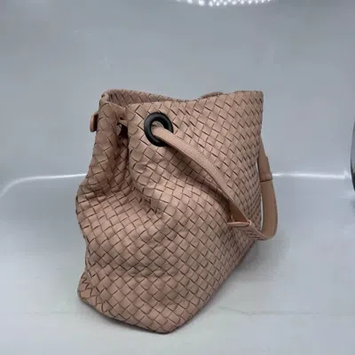 Bottega Veneta Women Pre-loved Bag Very Good Condition In Neutral