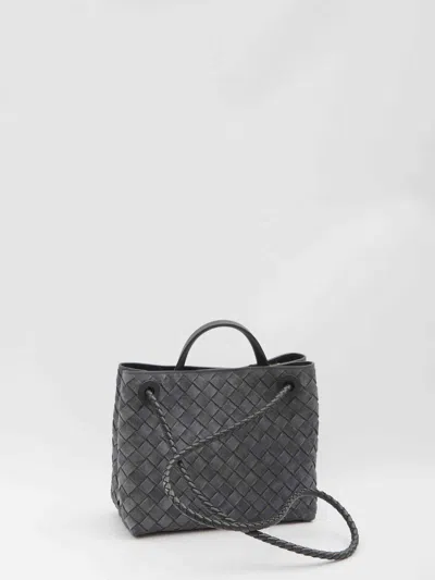 Bottega Veneta Camilla And Marc Ivory Stretch Polyester Sissil Top In Gray