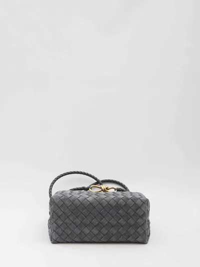 Bottega Veneta Camilla And Marc Ivory Stretch Polyester Sissil Top In Gray