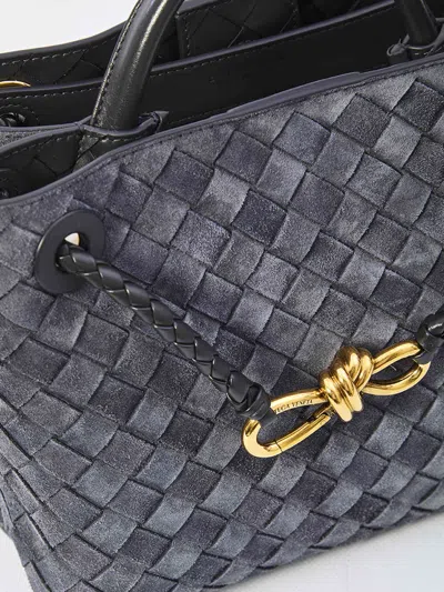 Bottega Veneta Camilla And Marc Ivory Stretch Polyester Sissil Top In Gray