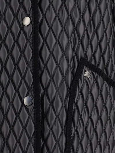 Burberry Women Floriston Jacket In Black