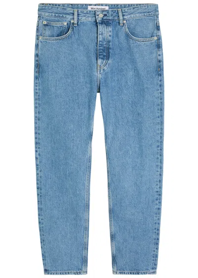 Won Hundred Distressed-effect Jeans In Blue