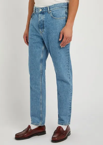 Won Hundred Distressed-effect Jeans In Blue