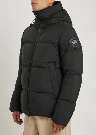 Canada Goose Crofton Padded Shell Jacket In Gray