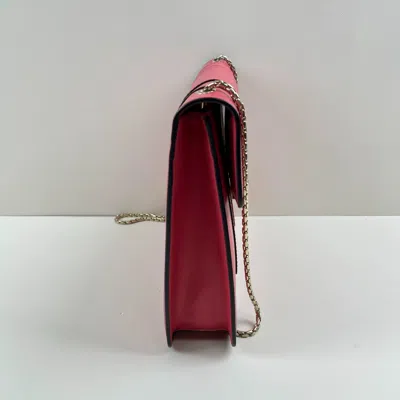 Bvlgari Women Pre-loved Bag Very Good Condition In Red