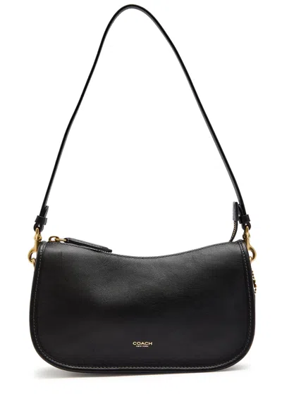 Coach Jimmy Choo Elisa Silver Shoe With 45mm Heel In Black