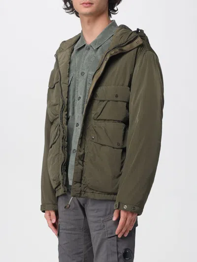 C.p. Company Jacket C. P. Company Men Color Green In Brown