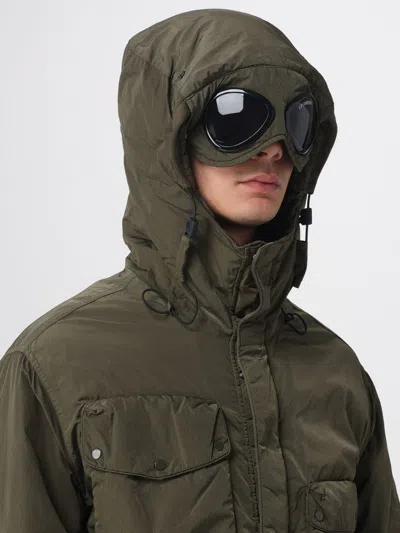 C.p. Company Jacket C. P. Company Men Color Green In Brown