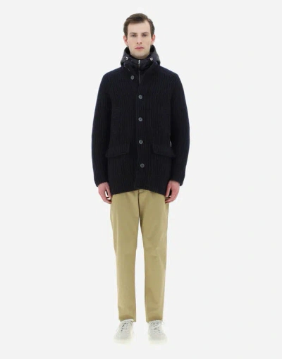 Herno Sorano Button-up Jacket In Multi