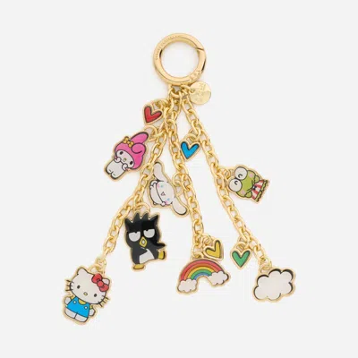 Stoney Clover Lane Hello Kitty & Friends Bag Charm Cluster In Gold